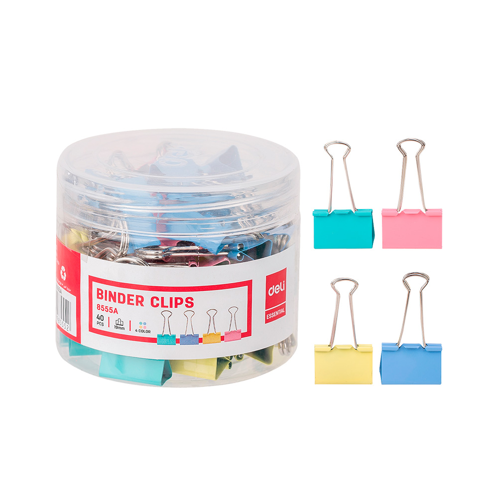 Clips Binder Colores